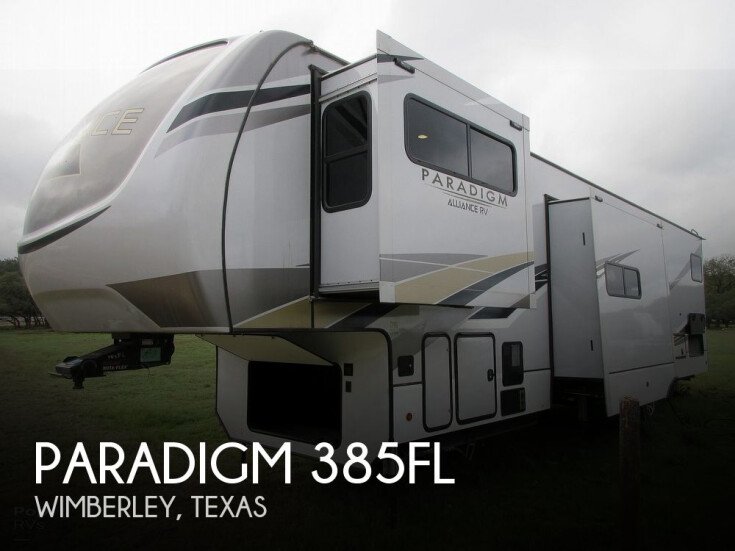 Thumbnail Photo undefined for 2022 Alliance Paradigm 385FL